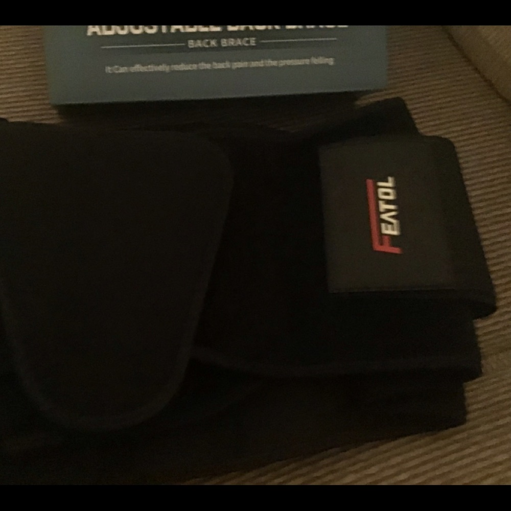 Adjustable Back Brace - image 7